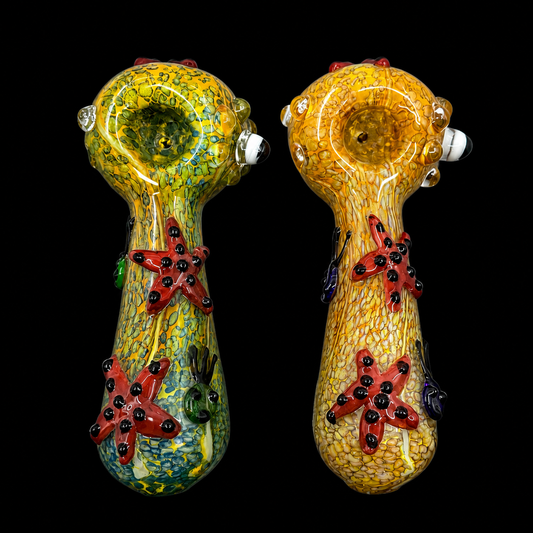 STARFISH HAND PIPE - HP1034