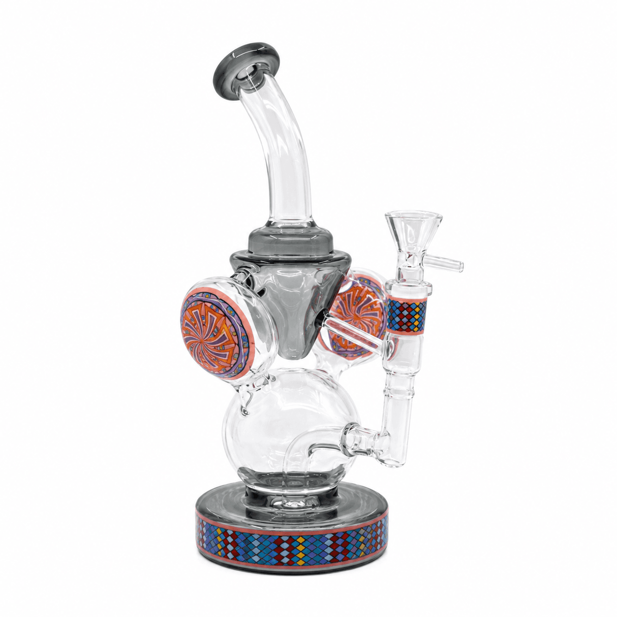 9 INCH RECYCLE DAB RIG