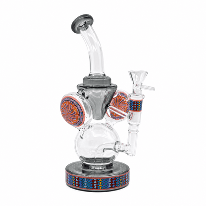 9 INCH RECYCLE DAB RIG