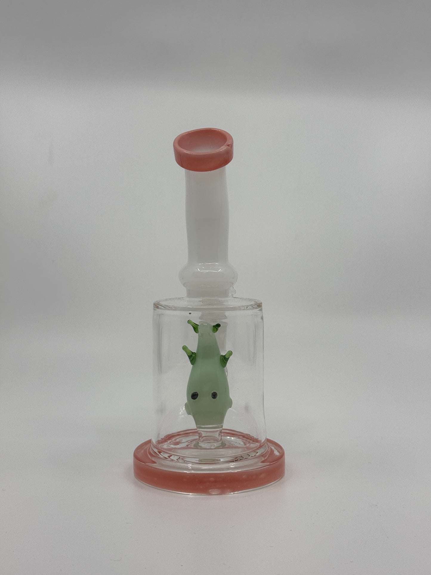 7” fish inserts bent dab rig