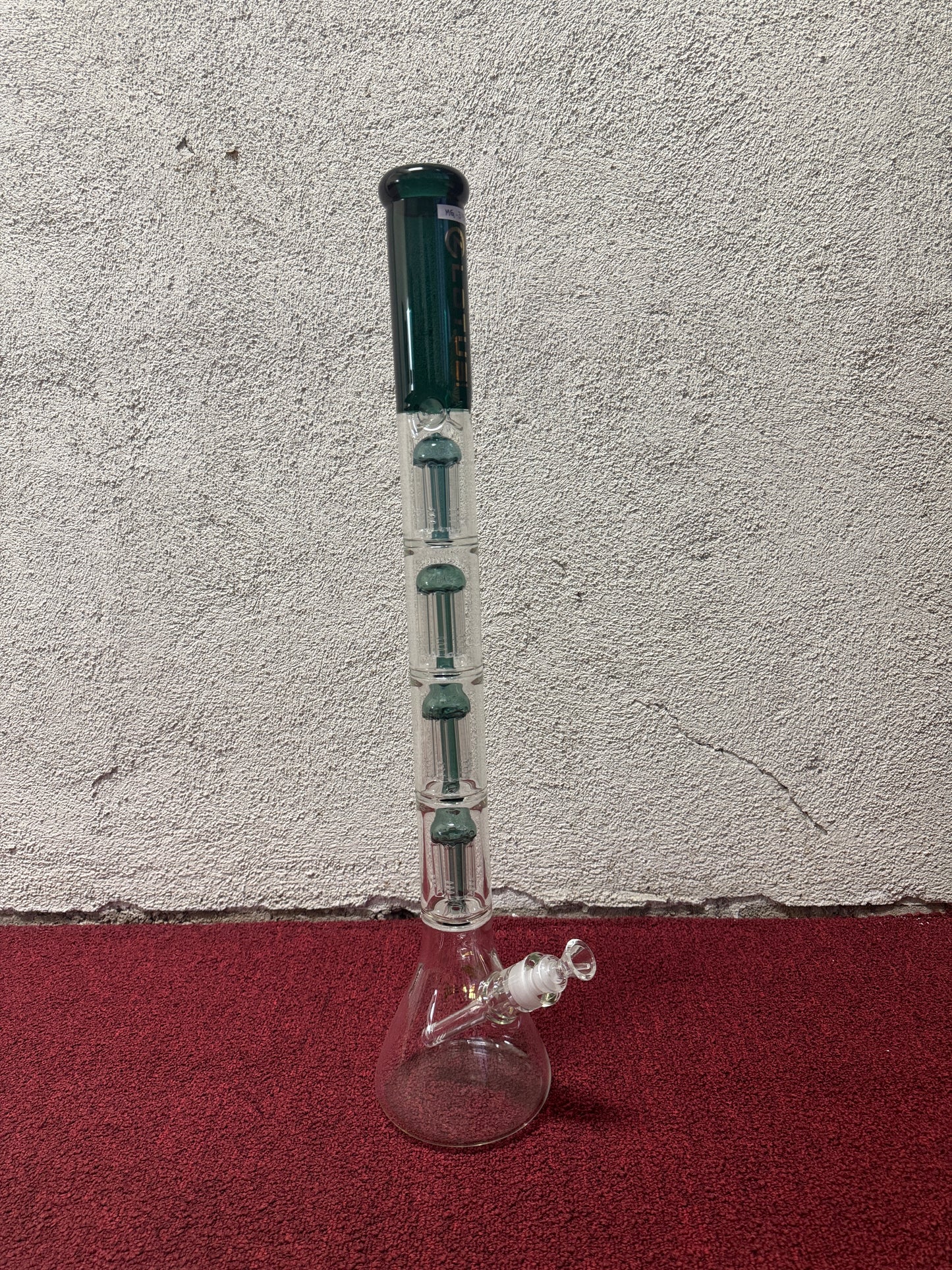 24” 4 tree perc Becker bong