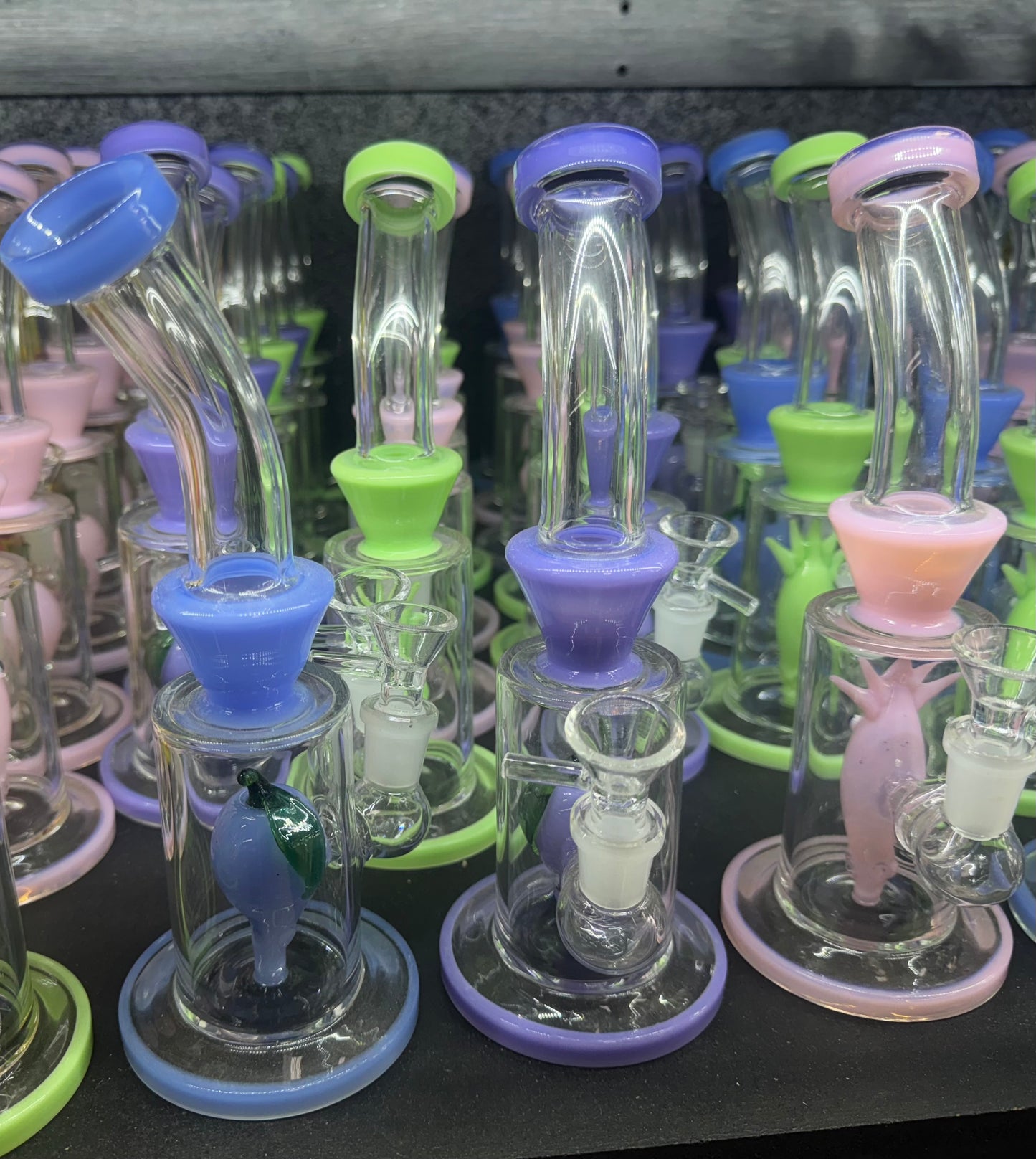 5002 RKQG 10” slime dab rig