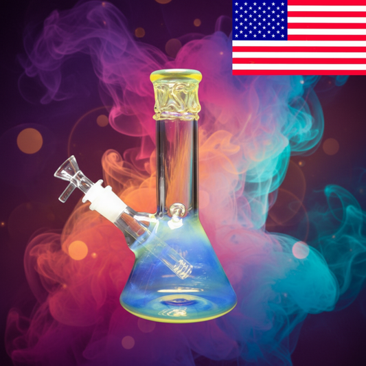 10 Inch Fumed Glass Bong Premium Quality - RK Quality Glass