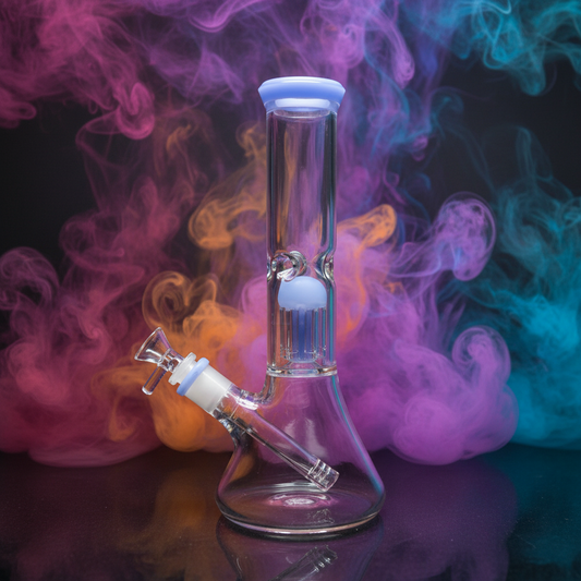 10 Inch Tree Perc Bong For Sale - RK Quality Glass