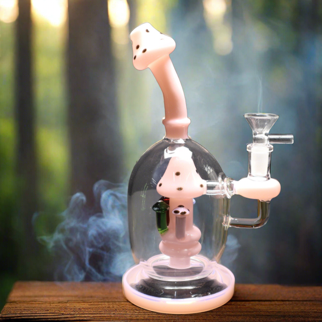 127 30RKQG Mshroom Dab rig