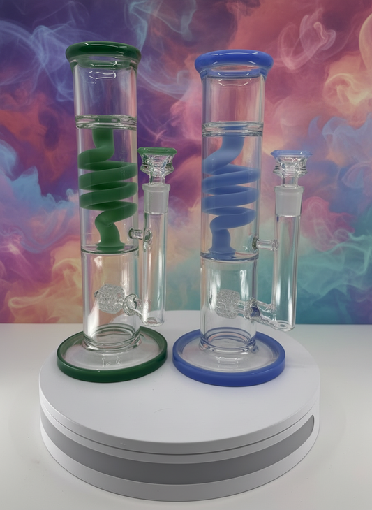 10 Inch Straight Water Bong