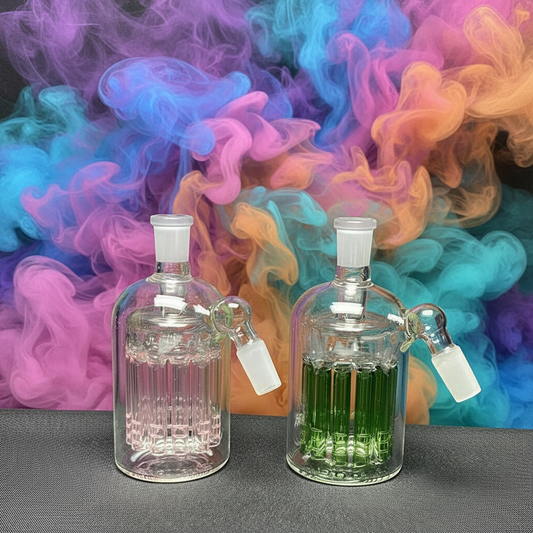 11 Ounce Ash Catcher For Bongs Wholesale - RK Quality Glass