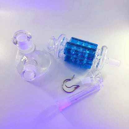 Glycerin Bong | Triple Coils Freezable 11 Inch Bong