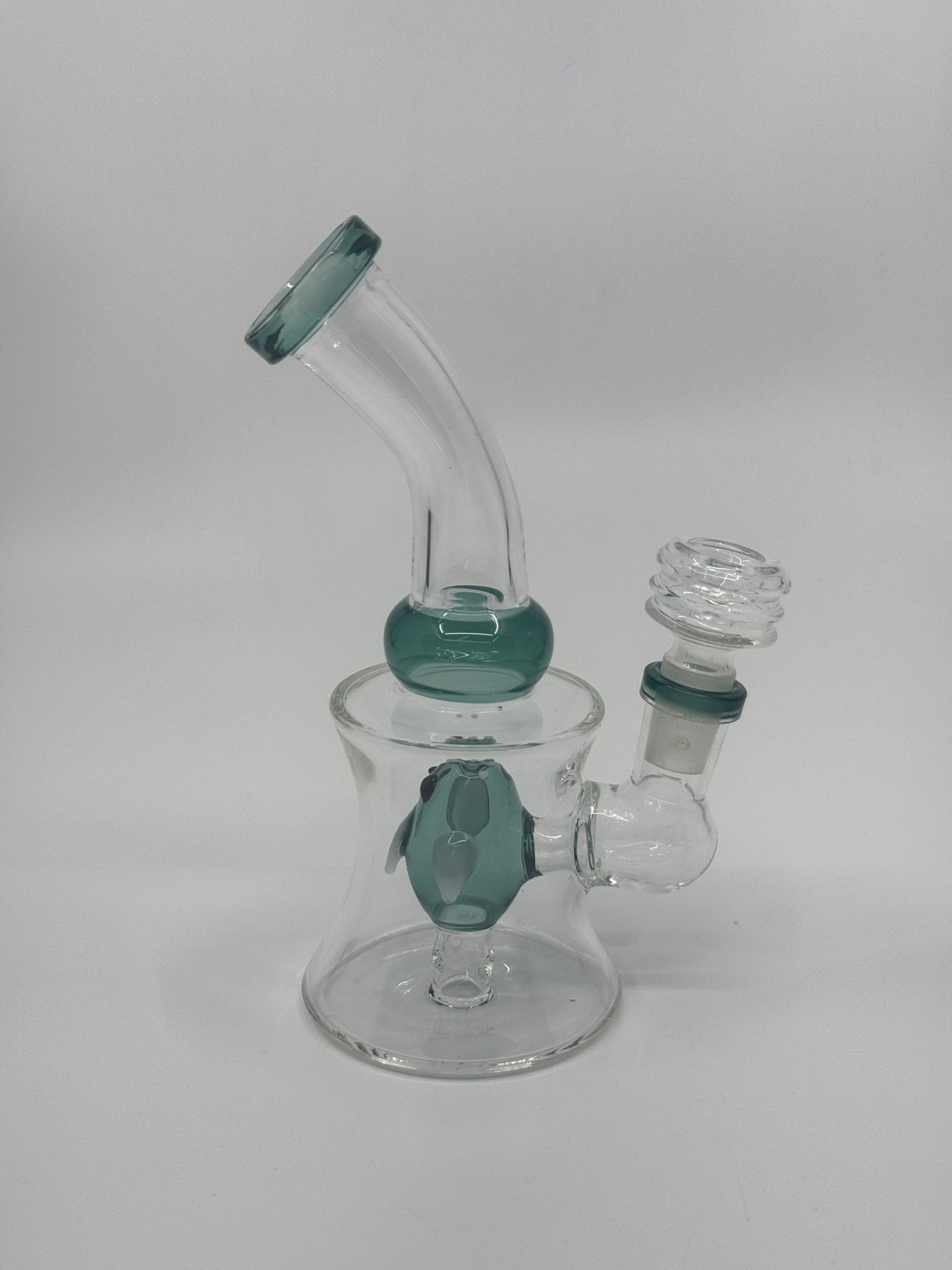 6 Inch Penguin Design Dab Rig - WP114