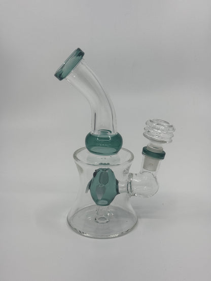 6 Inch Penguin Design Dab Rig - WP114