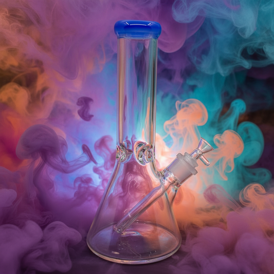 12 Inch Heavy Duty Glass Bong Wholesale - RK Quality Glass