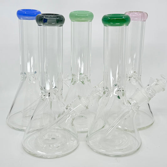 RK Quality Glass 12 Inch Heavy Duty Glass Bong - RK Quality Glass