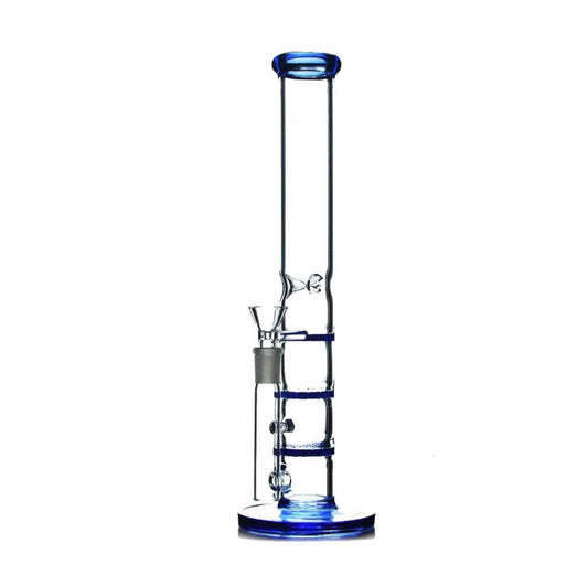 RK Quality Glass 12 Inch Slim Honeycomb Bong - RK Quality Glass
