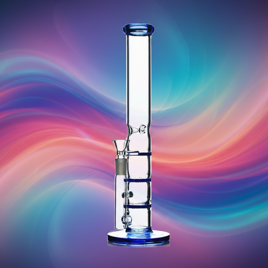 12 Inch Slim Honeycomb Bong - RK Quality Glass