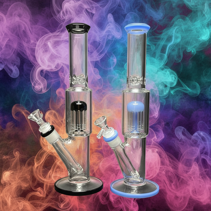 12 Inch Tree Perc Water Bong Wholesale - RK Quality Glass
