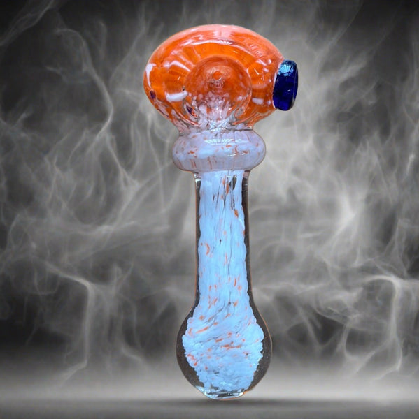 1027  mix frit 4” hand pipe