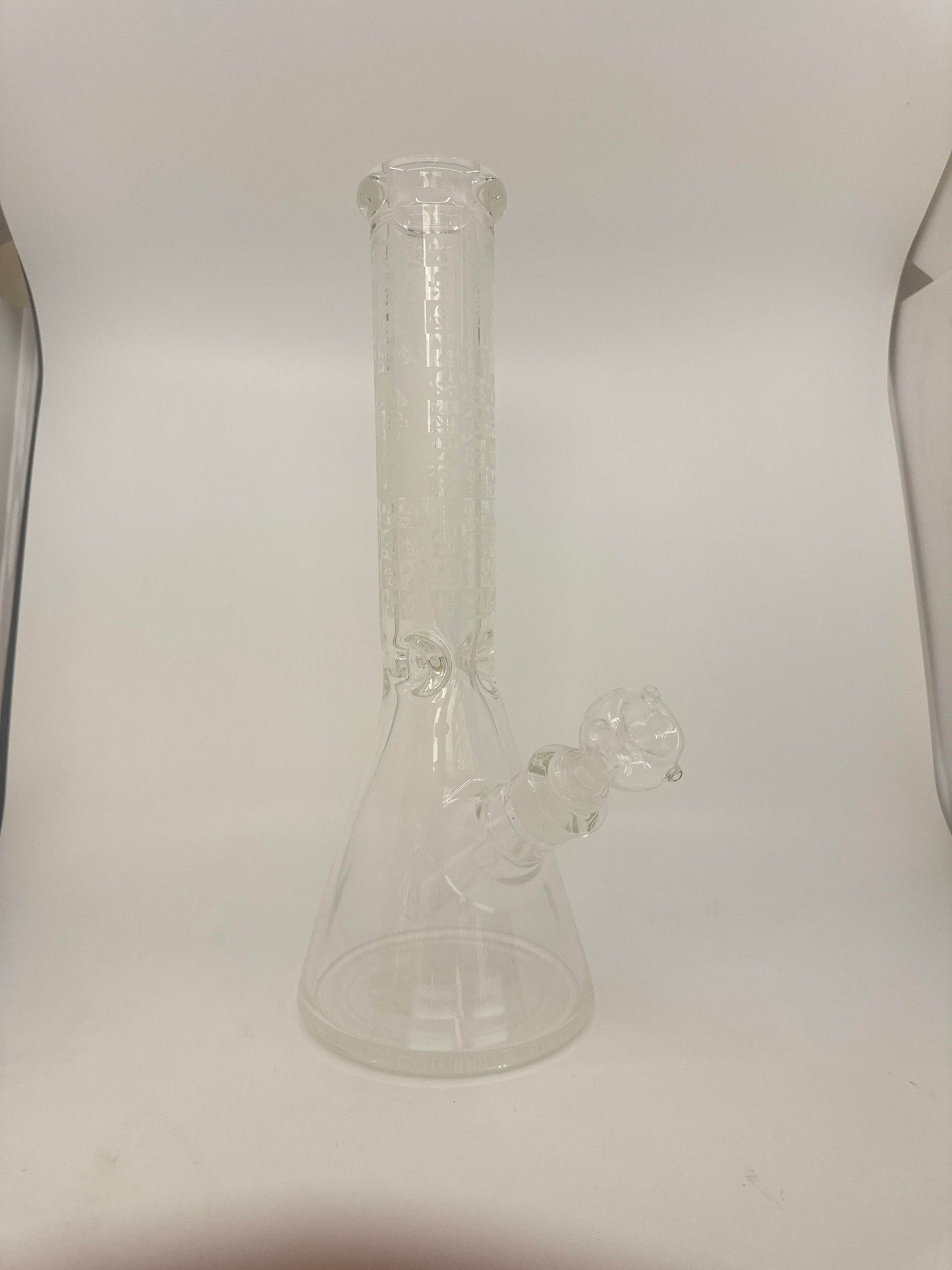 RK Quality Glass 14 Inch Glass Beaker Bong - Premium Quality - RK Quality Glass