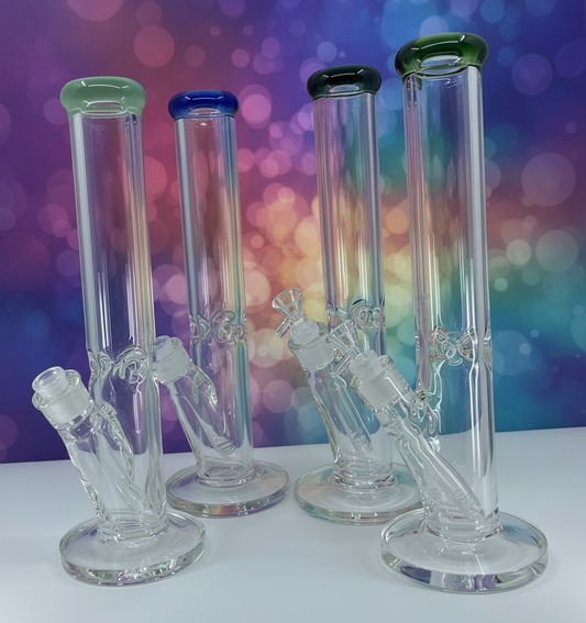 14 Inch Straight Water Bong