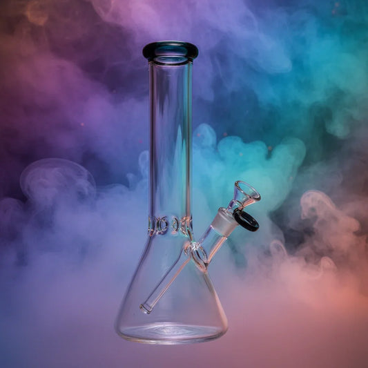14 Inch Beaker Bong - Premium Durable Glass Design - RK Quality Glass