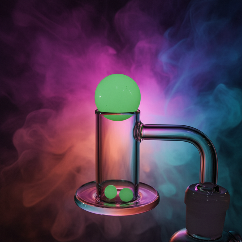14mm Blender Quartz Banger Set -  QB108