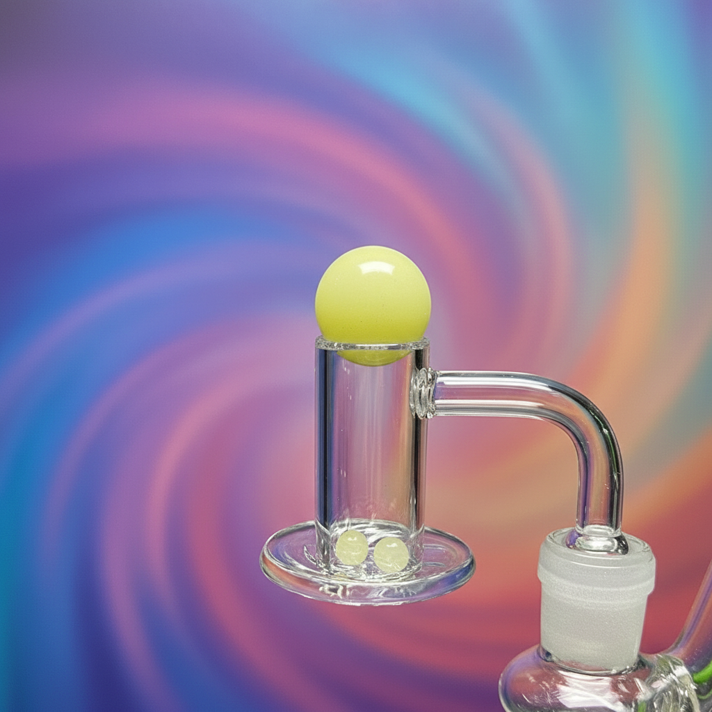 14mm Blender Quartz Banger Set -  QB108