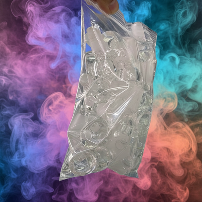 14mm Clear Glass Bowl For Bong - RK Quality Glass