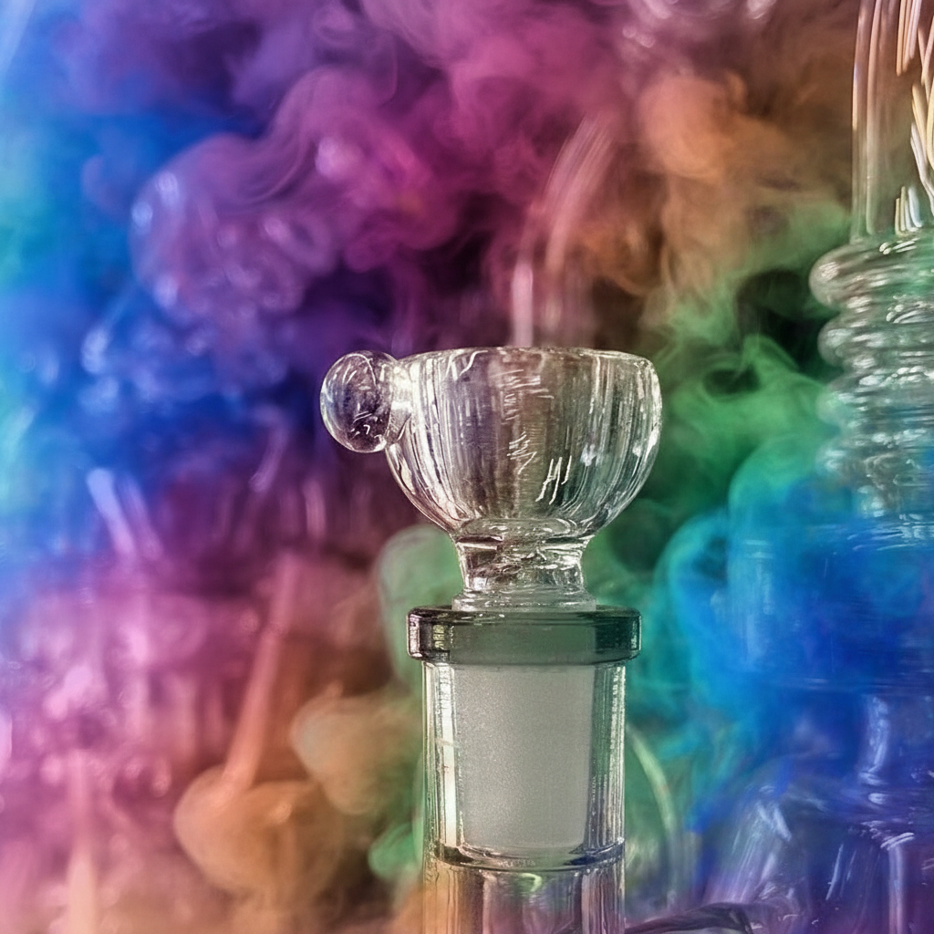 14mm Clear Glass Bowl For Bong - RK Quality Glass