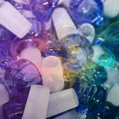 14mm Color Glass Bowl Wholesale - RK Quality Glass