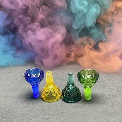 14mm Diamond Bowl For Bong Wholesale - RK Quality Glass