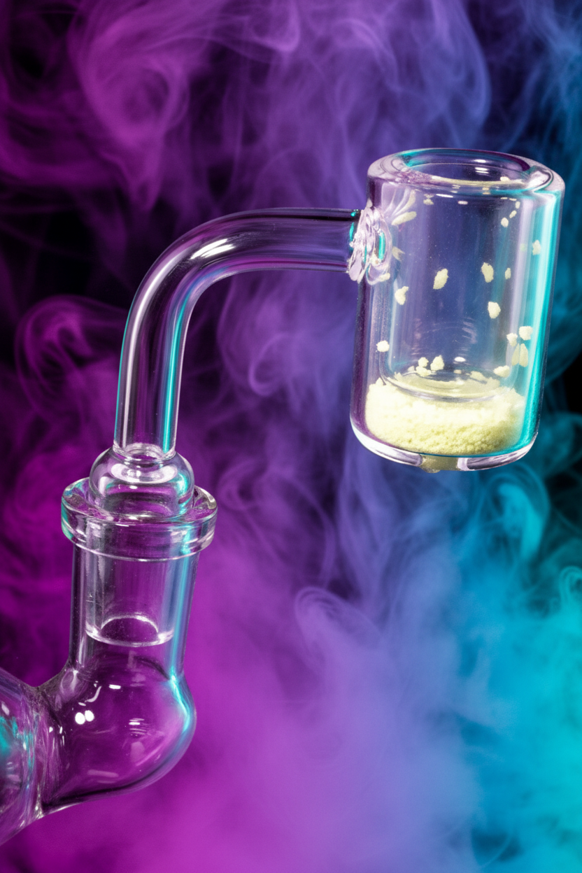 RK Quality Glass 14mm Female Quartz Banger for Dabbing