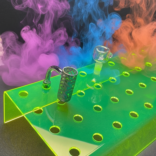 RK Quality Glass 14mm Glass Accessory Display Stand