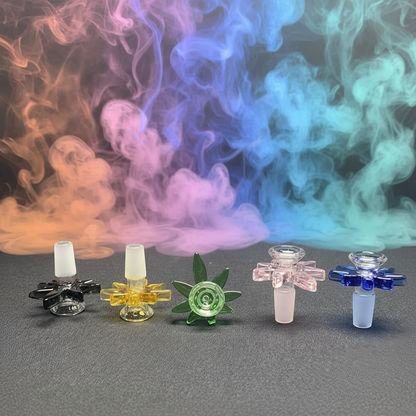 14mm Glass Flower Bowl Wholesale - RK Quality Glass