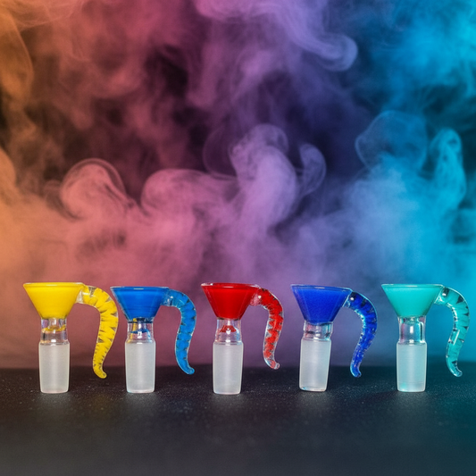 14mm Glass Horn Bowl Wholesale - RK Quality Glass