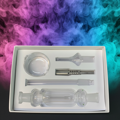 RK Quality Glass 14mm Nectar Collector Kit for Dabbing