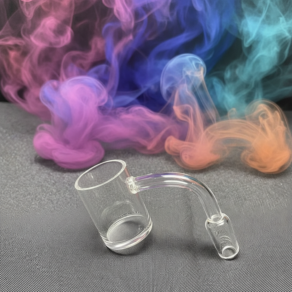 RK Quality Glass 14mm Quartz Banger for Smoking