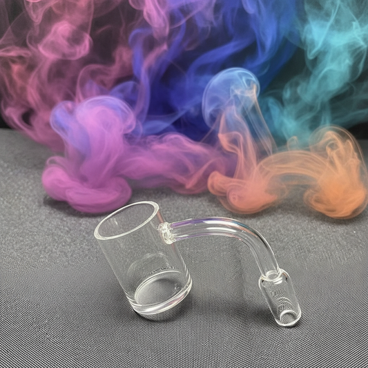 RK Quality Glass 14mm Quartz Banger for Smoking