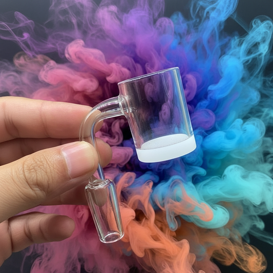 RK Quality Glass 14mm Quartz Banger for Dab Rigs