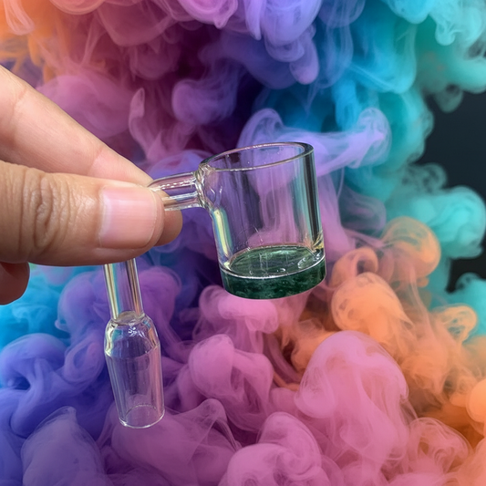 RK Quality Glass 14mm Quartz Banger for Dab Rigs