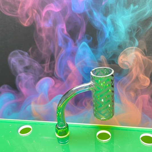 RK Quality Glass 14mm Quartz Banger for Dab Rigs