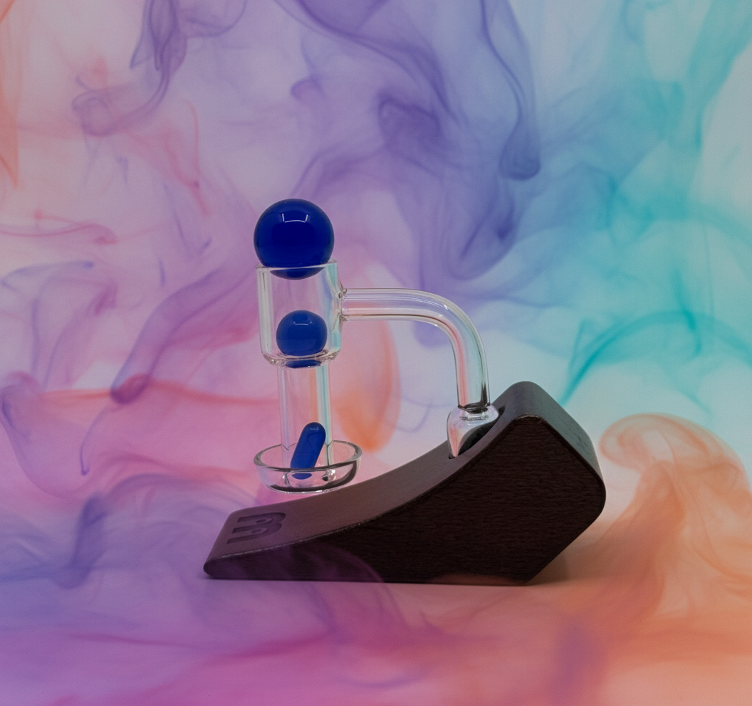 RK Quality Glass 14mm Quartz Banger Set for Dabbing