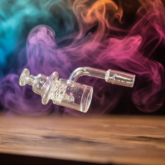 RK Quality Glass 14mm Quartz Banger Set for Dabbing