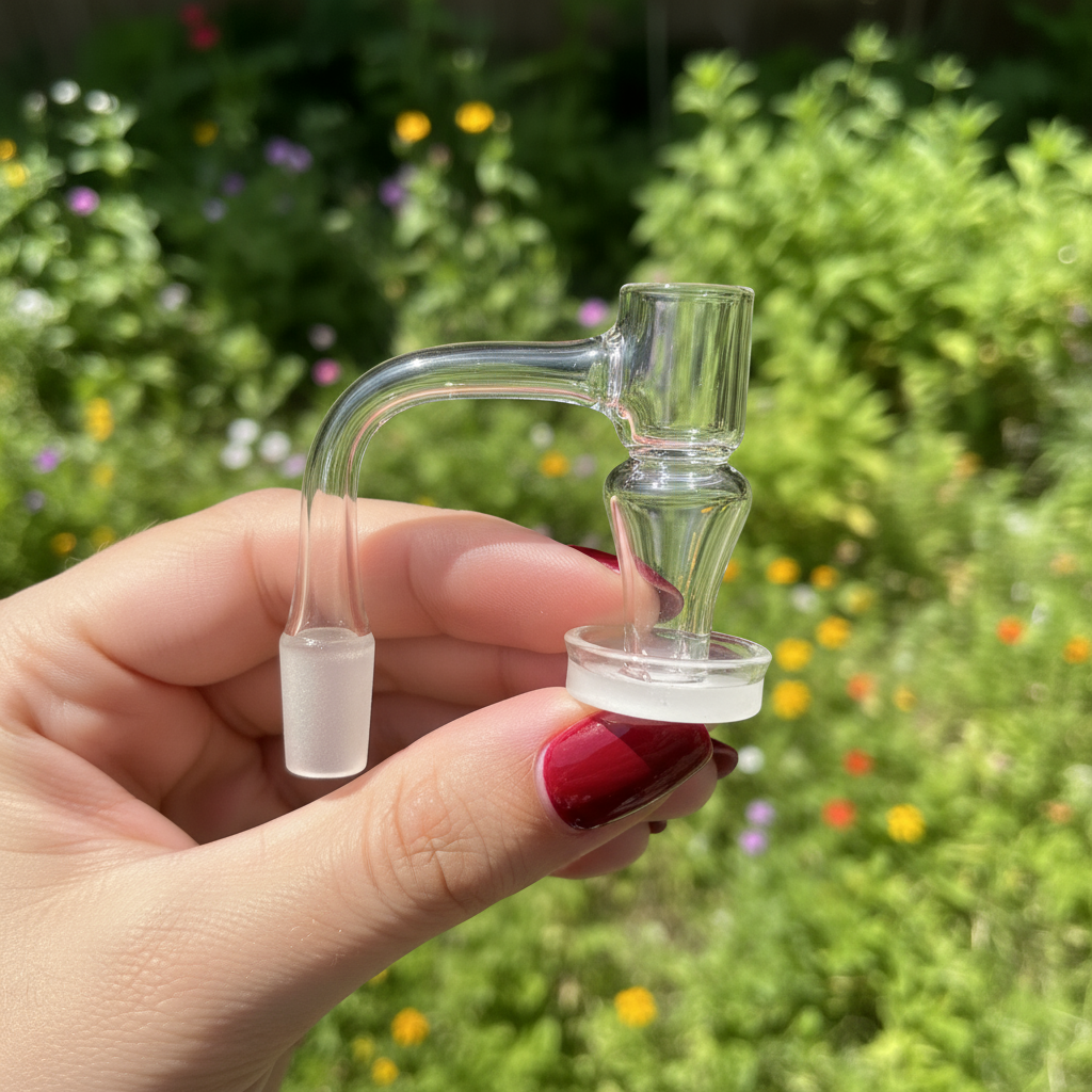 RK Quality Glass 14mm Quartz Banger for Smoking