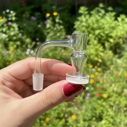 RK Quality Glass 14mm Quartz Banger for Smoking