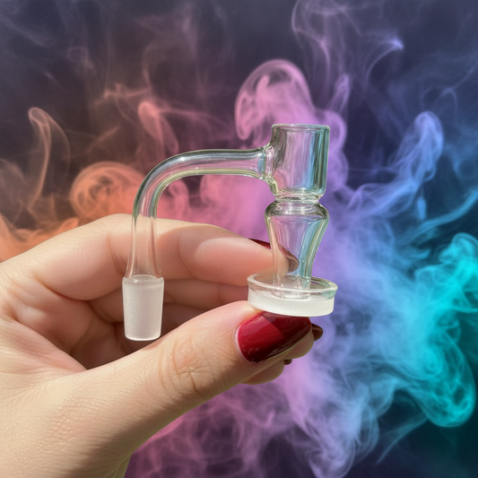 RK Quality Glass 14mm Quartz Banger for Smoking