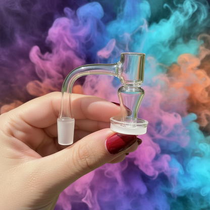 RK Quality Glass 14mm Quartz Banger for Smoking