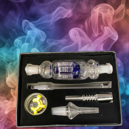 RK Quality Glass 14mm Tree Perc Nectar Collector