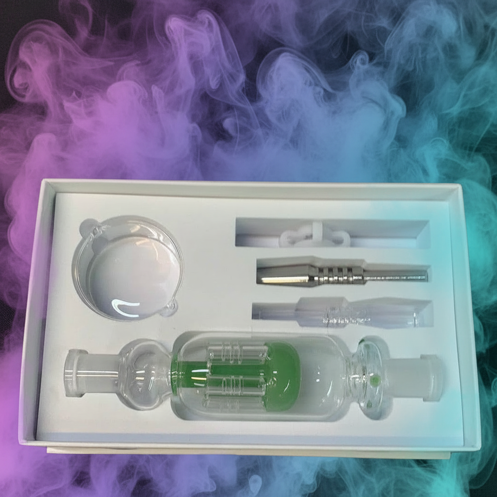 14mm Tree Perc Nectar Collector Wholesale - RK Quality Glass