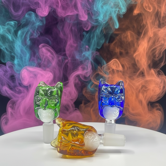 14mm Bad Man Face Bong Bowl