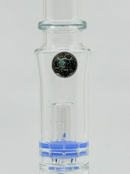 RK Quality Glass 16 Inch Double Shower Head Bong - RK Quality Glass