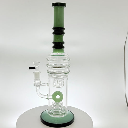 RK Quality Glass 16 Inch Glass Bong with Unique Design - RK Quality Glass